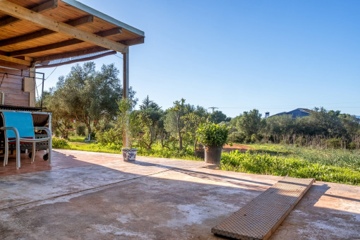 La finca tendrá un área de estar de 60 metros cuadrados