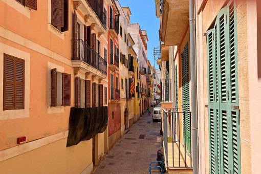 Preciosas vistas de la calle