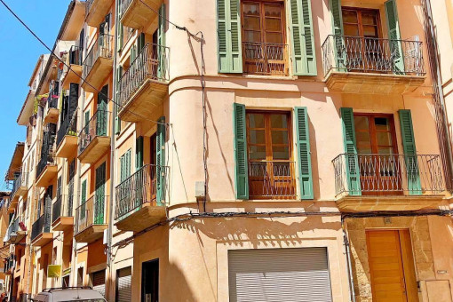 Vista exterior de la vivienda