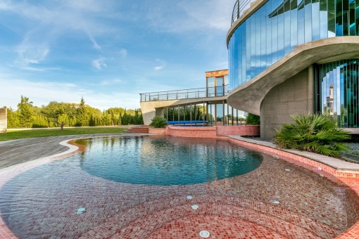 Piscina impresionante