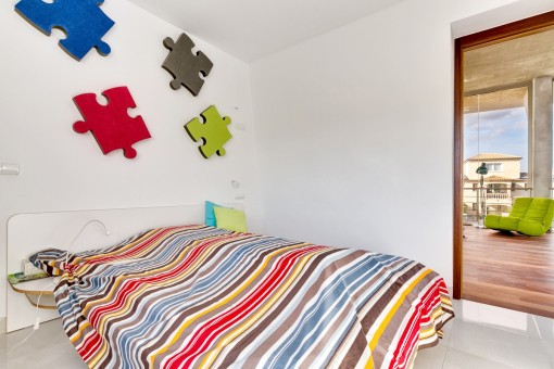 Un otro dormitorio en la planta superior