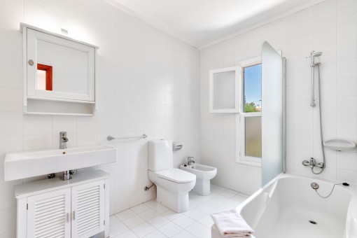 Uno de 4 baños