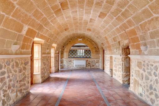 Espacio bonito con vistas a la cocina