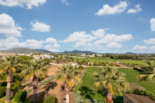 Magníficas vistas panorámicas desde la zotea