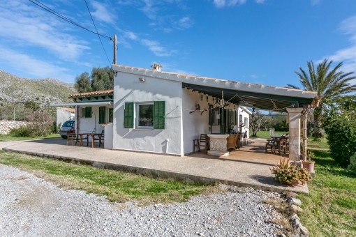 Finca encantadora con un estilo inglés cerca de Pollensa - comprar