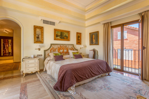 Dormitorio principal con vestidor