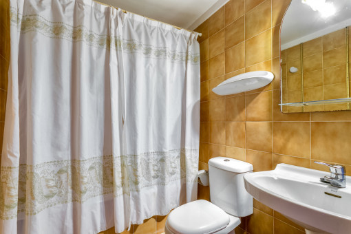 Baño con bañera