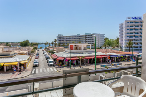 Piso en un complejo tranquilo cerca de la playa en Port d'Alcúdia