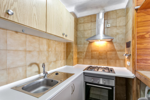 Cocina totalmente equipada