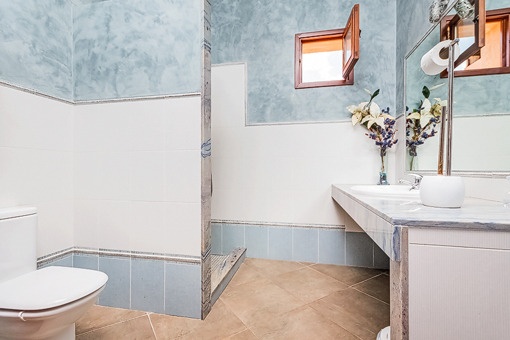 Baño con ducha