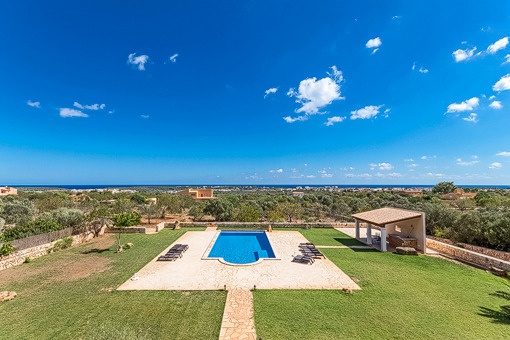 Vistas panorámicas desde la terraza