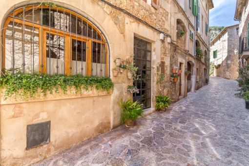 Encantadora casa de pueblo en Valldemossa 