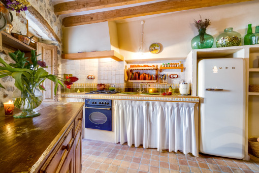 Tradicional cocina al estilo mallorquín