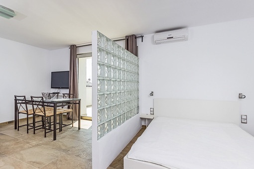Dormitorio del apartamento