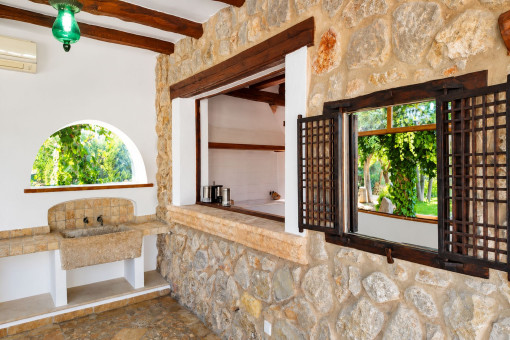 Cocina de verano