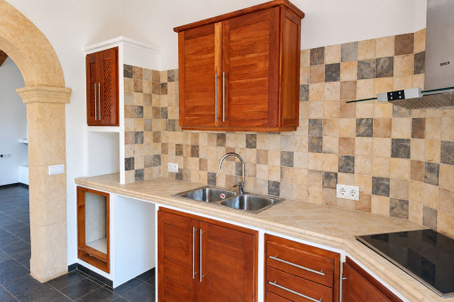 Cocina moderna