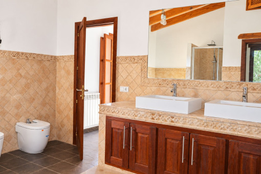 Baño en estilo moderno
