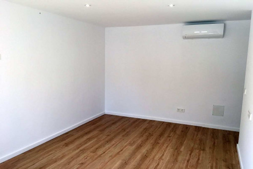 Domritorio doble con aire aconditionado