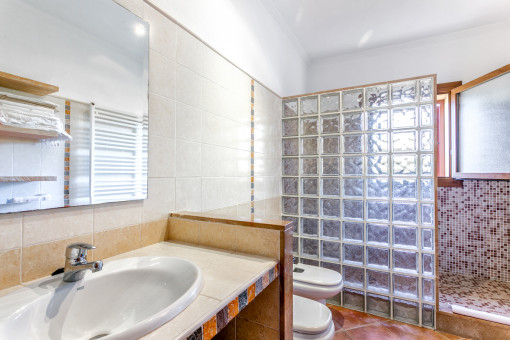 Segundo baño con ducha