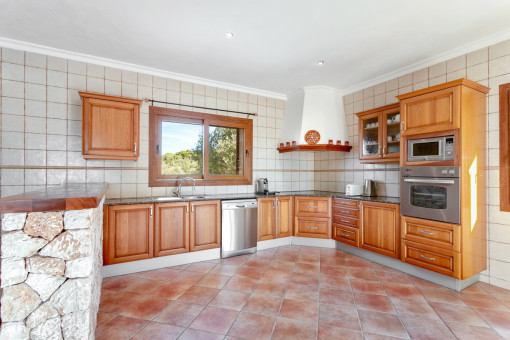 Vistas alternativas de la cocina