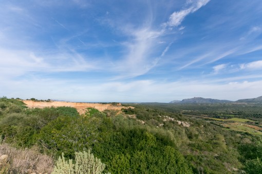 Magníficas vistas al paisaje