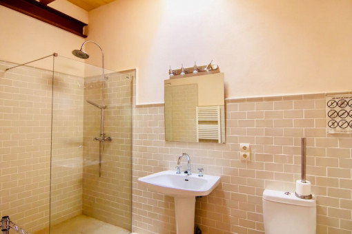 Uno de 3 baños