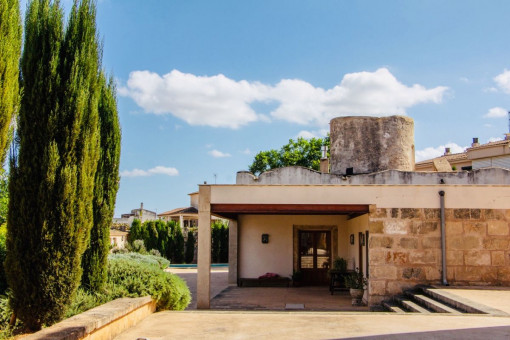 Molino completamente restaurado en Llucmajor pueblo para Juni, Agosto y Septiembre