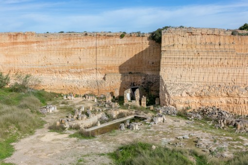 Cantera anterior