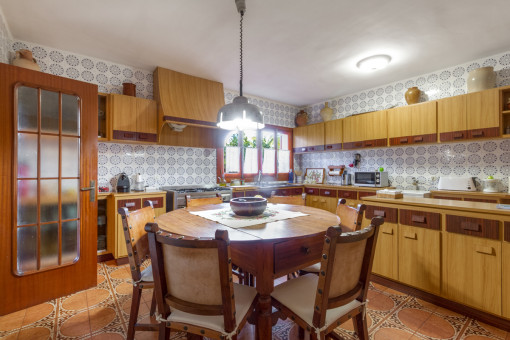 Otro comedor en la cocina