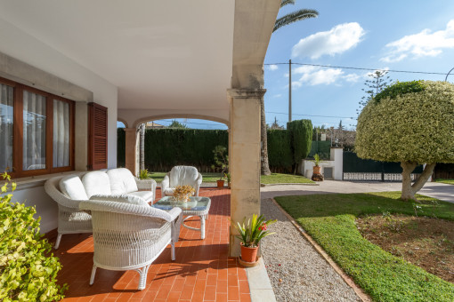 Otra terraza cubierta