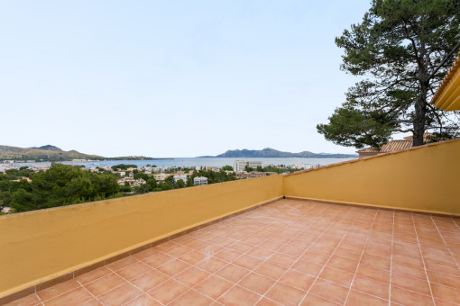 Fantástico chalet con vistas al mar en Puerto de Pollença