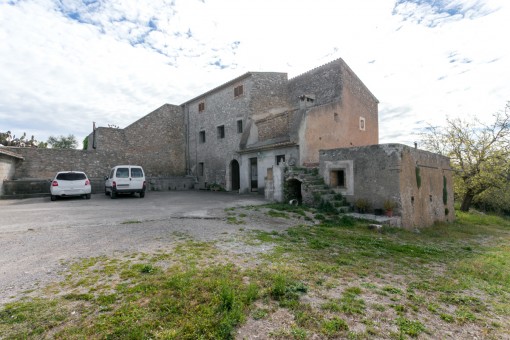 Vista exterior de la propriedad