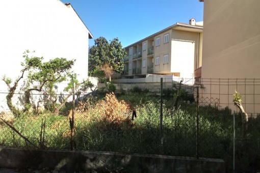 Apartamento en construcción en Alcúdia en zona residencial a un paso de la Bahía de Pollença