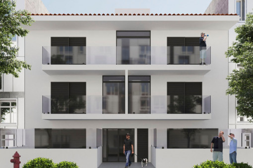 Moderno apartamento en construcción entre Alcúdia y la Bahía de Pollença