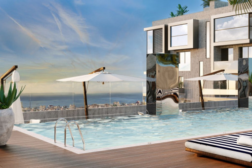 Exclusivo apartamento de 2 dormitorios de nueva construcción en un lujoso complejo residencial en Nou Llevant, Palma