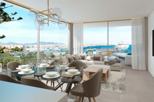 Apartamento en Paseo Maritimo