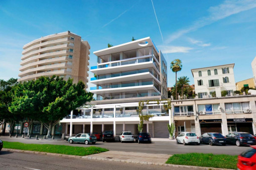Apartamento en Paseo Maritimo