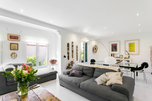 Bonito piso luminoso con parking en Palma Bons Aires - comprar