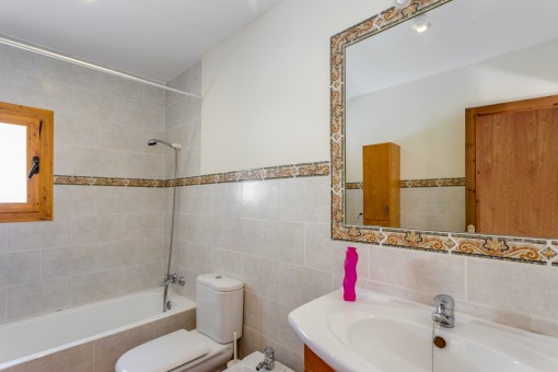 Uno de 2 baños
