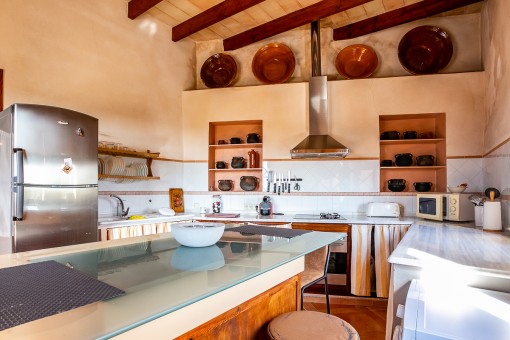 Finca con casa de estilo típico Mallorquin, a pocos minutos del centro