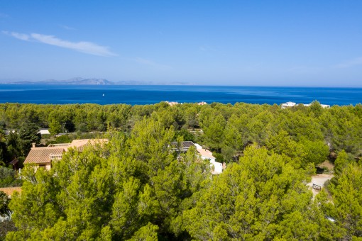 Solar en una ubicación ideal con vistas al mar en Betlem