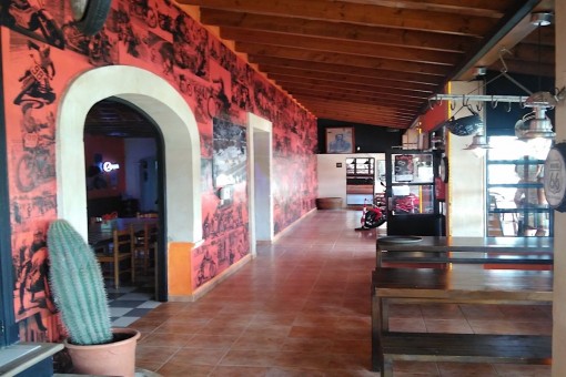 Terraza cuvierta