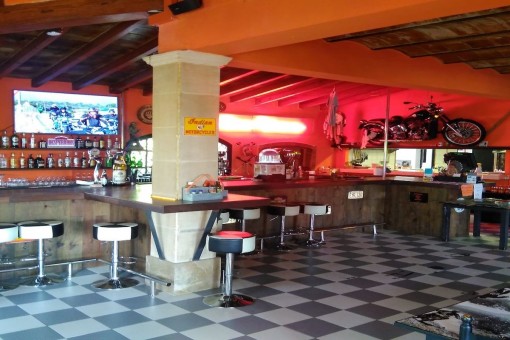 Otra vista del restaurante