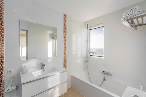 Uno de 5 baños