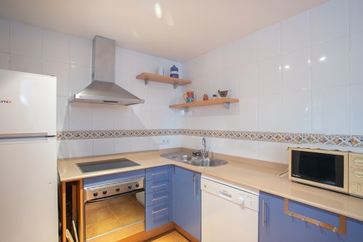 Apartamento en perfectas condiciones, en gran comunidad con piscina y