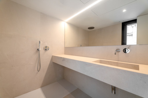 Uno de 2 baños