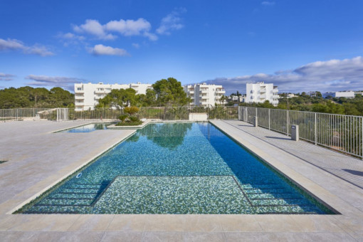 Área de piscina