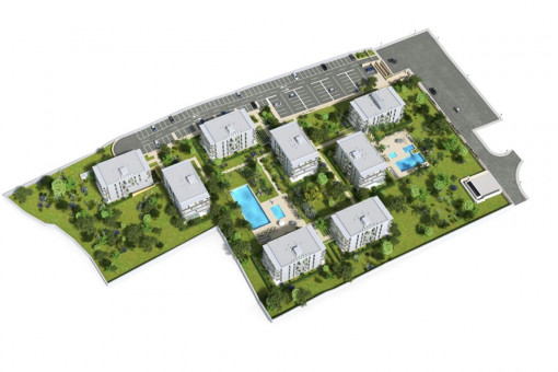 Complejo residencial