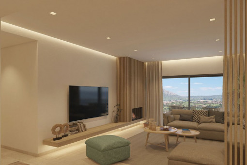 Salón con una vista