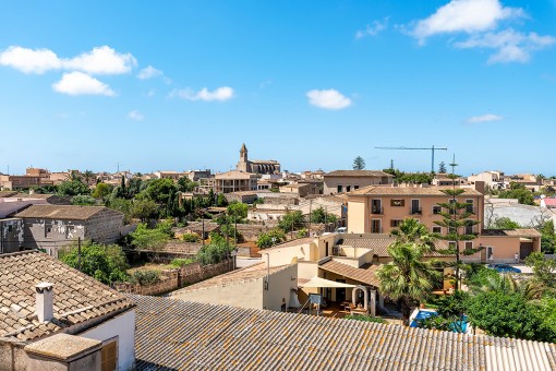 Maravillosas vistas al pueblo